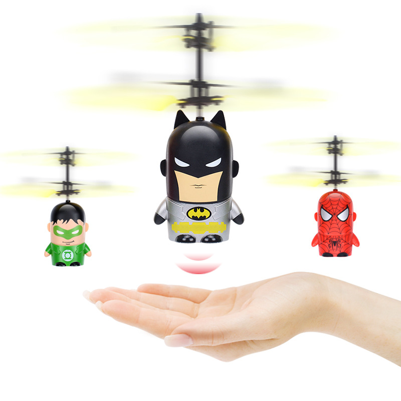 感应飞行器 智能遥控悬浮超级英雄充电感应飞行球耐摔新奇特玩具