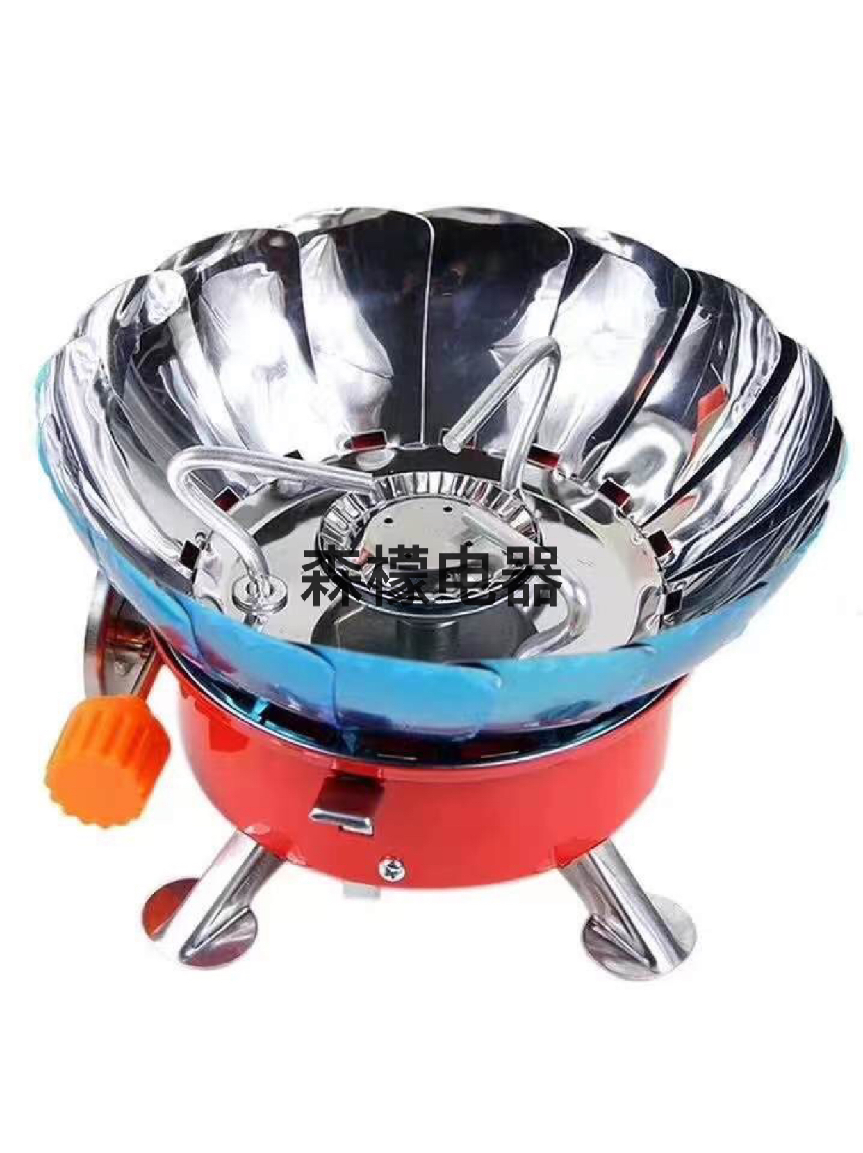 多功能防风莲花炉烧烤炉野营野炊卡式炉便携式炉具批发