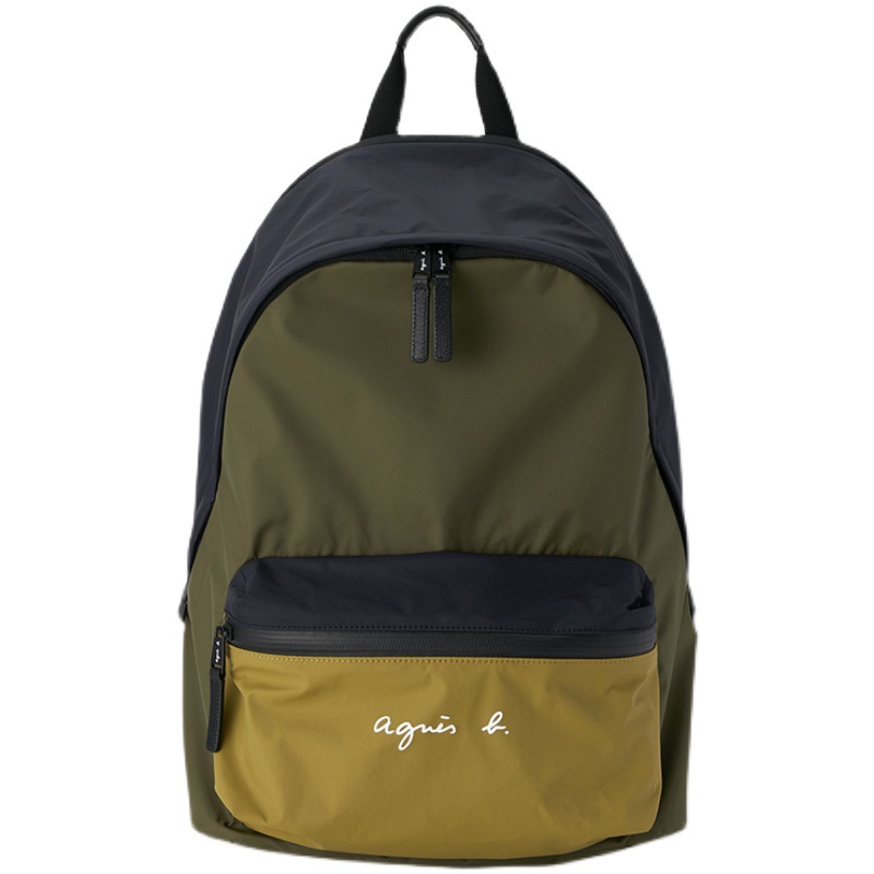 日本外贸潮牌ab双肩包男女通用大容量学生书包休闲旅行背包电脑包