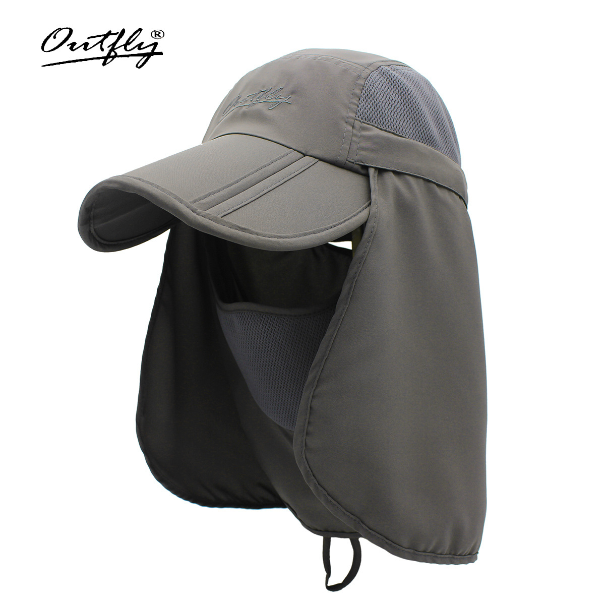 360度防紫外线帽户外帽子防晒帽快干太阳帽儿童亲子遮阳帽批发