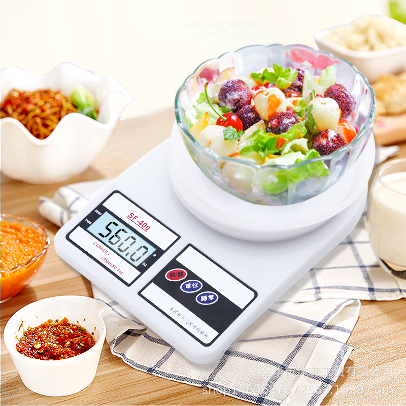 SF-400厨房秤食品秤家用高精度烘焙药材电子厨房称克重厂家 批发