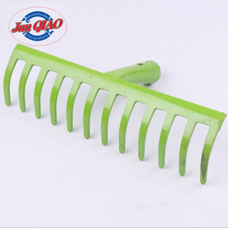 非洲中乍得 加蓬刚果赞比亚马拉维扭齿耙子焊接连体铁耙子松土耙