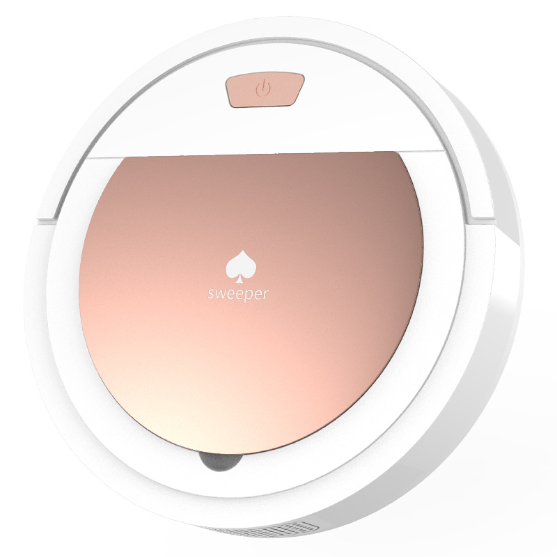 智能扫地机器人创意小家电充电清洁机礼品批发家用自动吸尘器