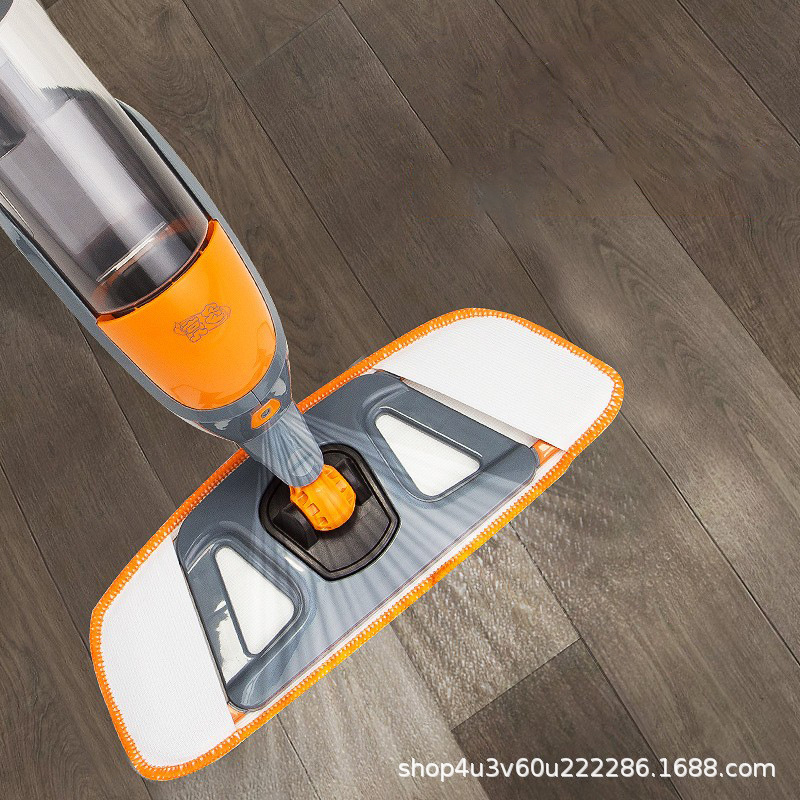 清洁用品喷雾喷水拖把免手洗平板拖布家用卧室木地板外贸跨境专供