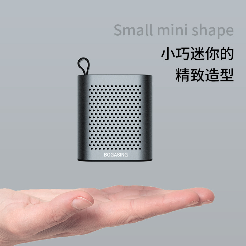 跨境 无线蓝牙音箱迷你小音响户外便携式插卡小钢炮公司礼品定制