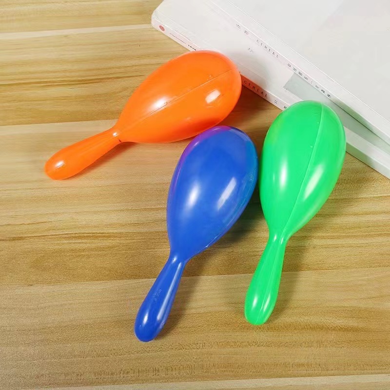 酒吧KTV演唱会沙球沙锤摇铃保龄球儿童助威道具亲子手摇沙球玩具