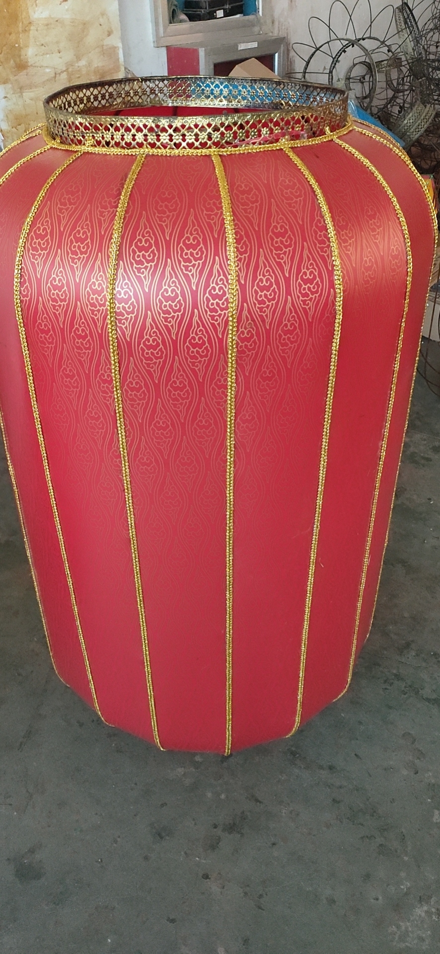 羊皮冬瓜灯祥云