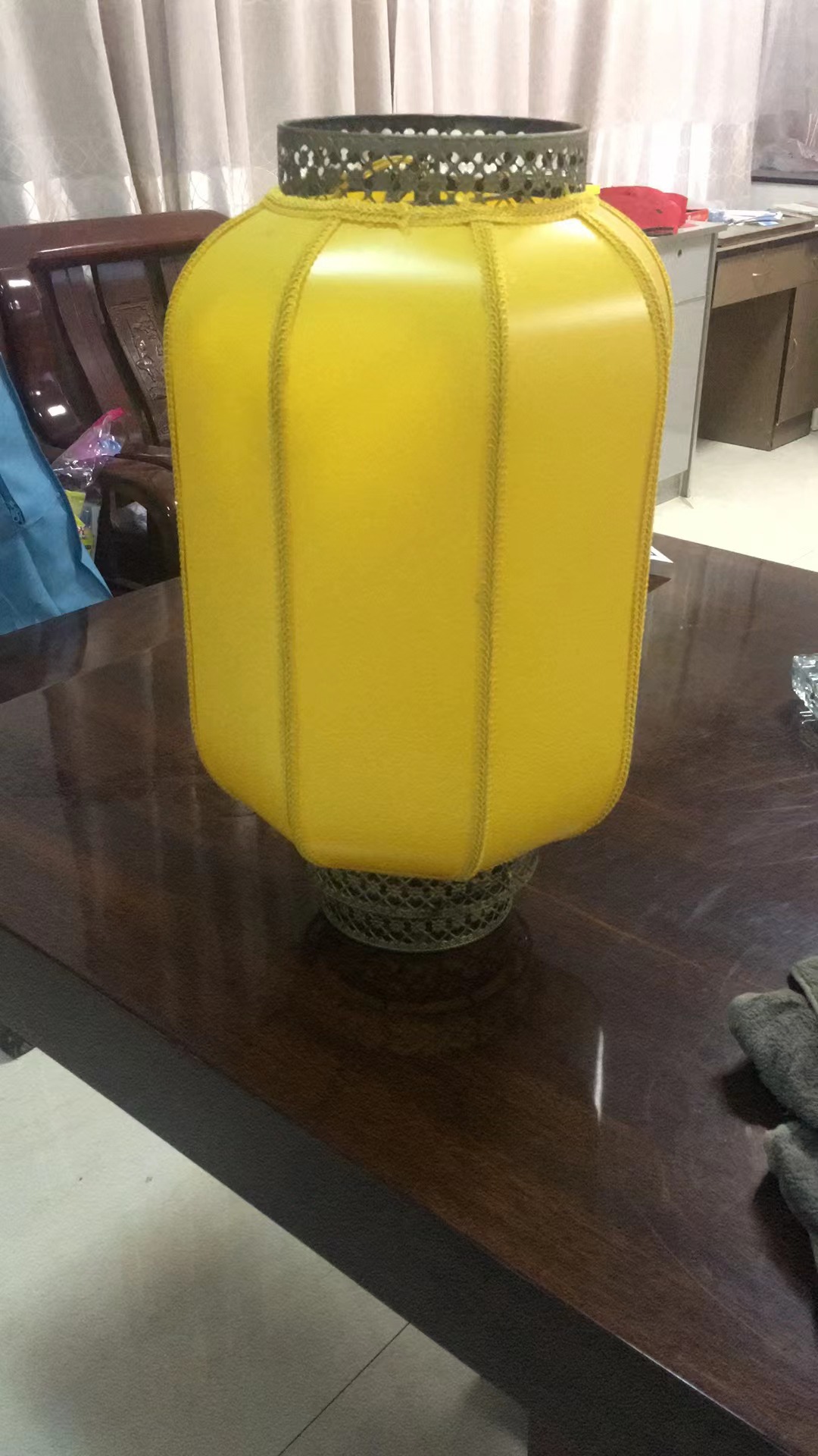 羊皮冬瓜灯黄色