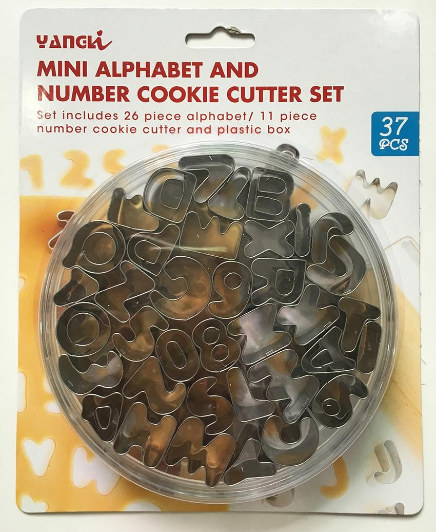 【26英文字母】烘培工具套装数字饼干模翻糖蛋糕模具巧克力切模