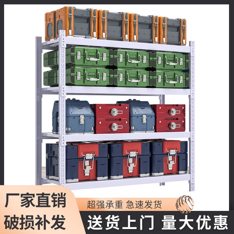 高位货架仓储多层置物架家用储物收纳多层落地储物架直销批发