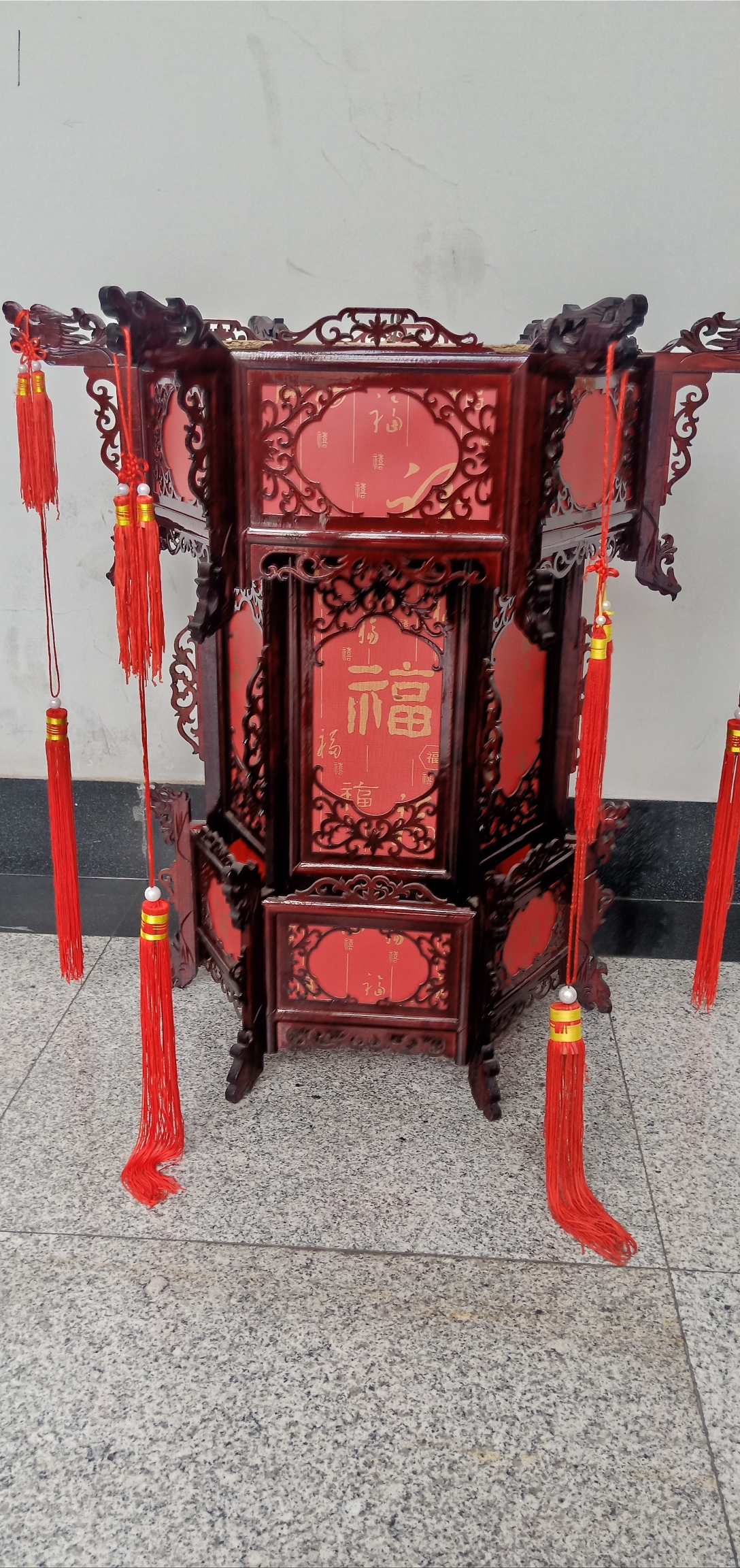 实木红福65公分