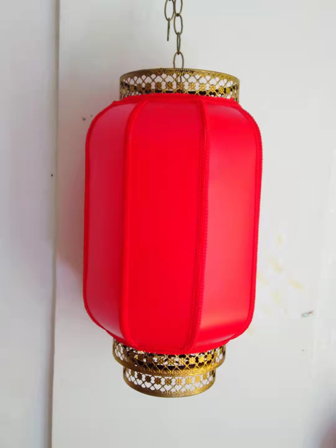 羊皮冬瓜灯40公分