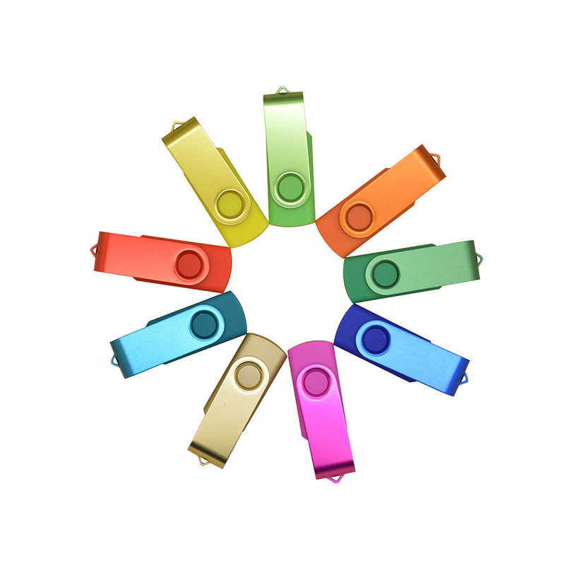 厂家批发礼品U盘，旋转U盘 广告U盘 16GB 定制企业LOGO，投标U盘