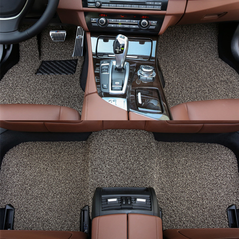 适用汽车丝圈脚垫本田雅阁思域XRV缤智杰德哥瑞风范竟瑞飞度凌派