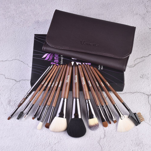 Korean Hot-Selling 15 Brushes Makeup Set Makeup Beginner Beauty Tools Multifunctional Practical Free Shipping