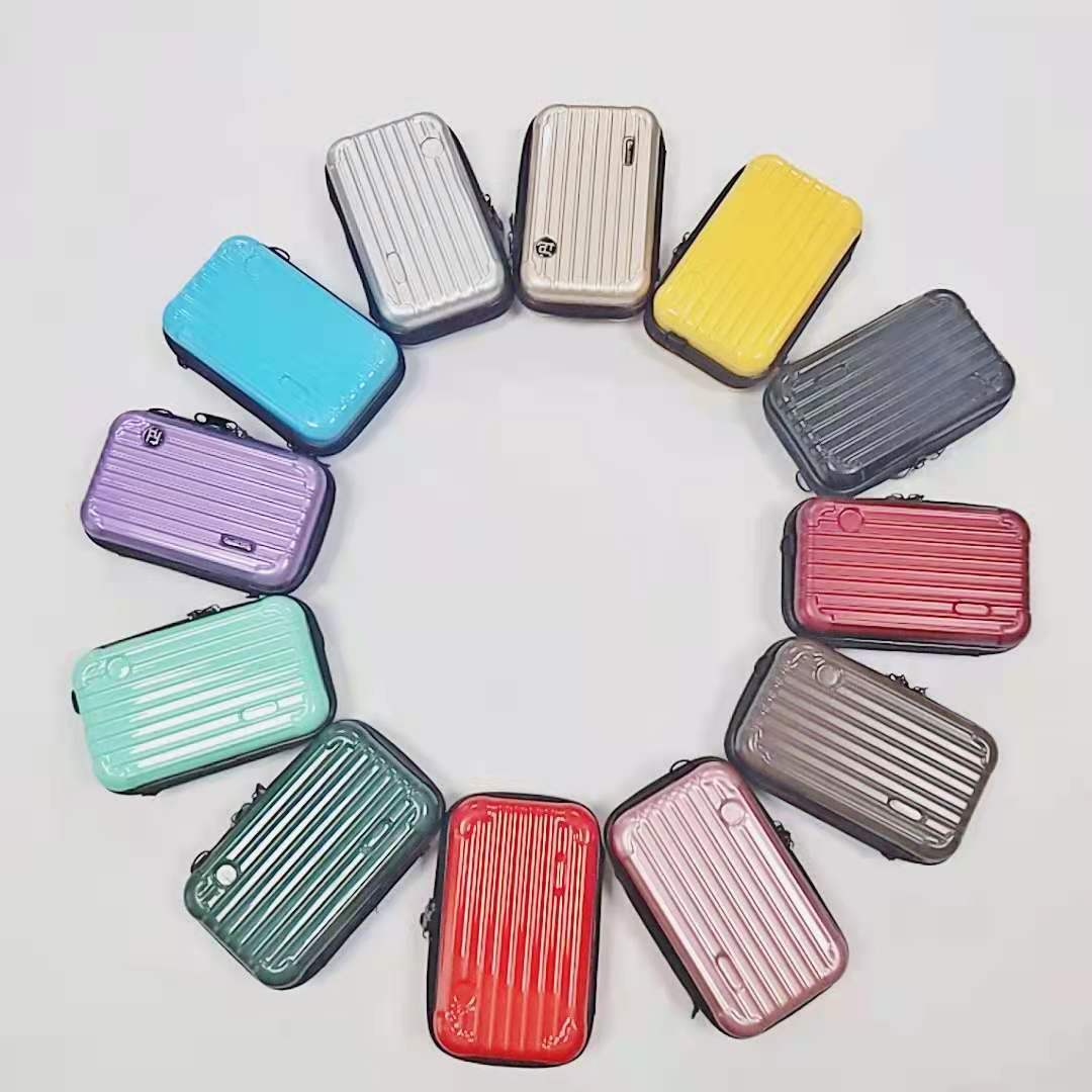 厂家批发大容量pc化妆包韩版旅行洗漱包迷你新款手提收纳包女定制