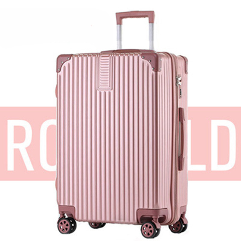 厂家直销学生行李箱女万向轮拉杆箱印制logo旅行密码箱男礼品箱
