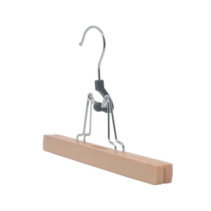 清仓批发实木衣架裤架 裙夹 服装店专用裤架 厂家供应 价格美丽