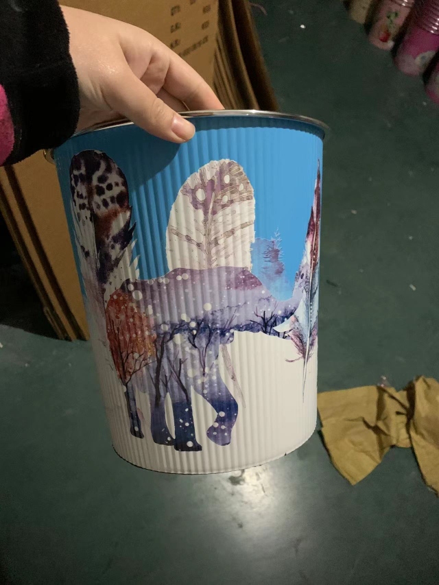 930垃圾桶，波纹垃圾桶