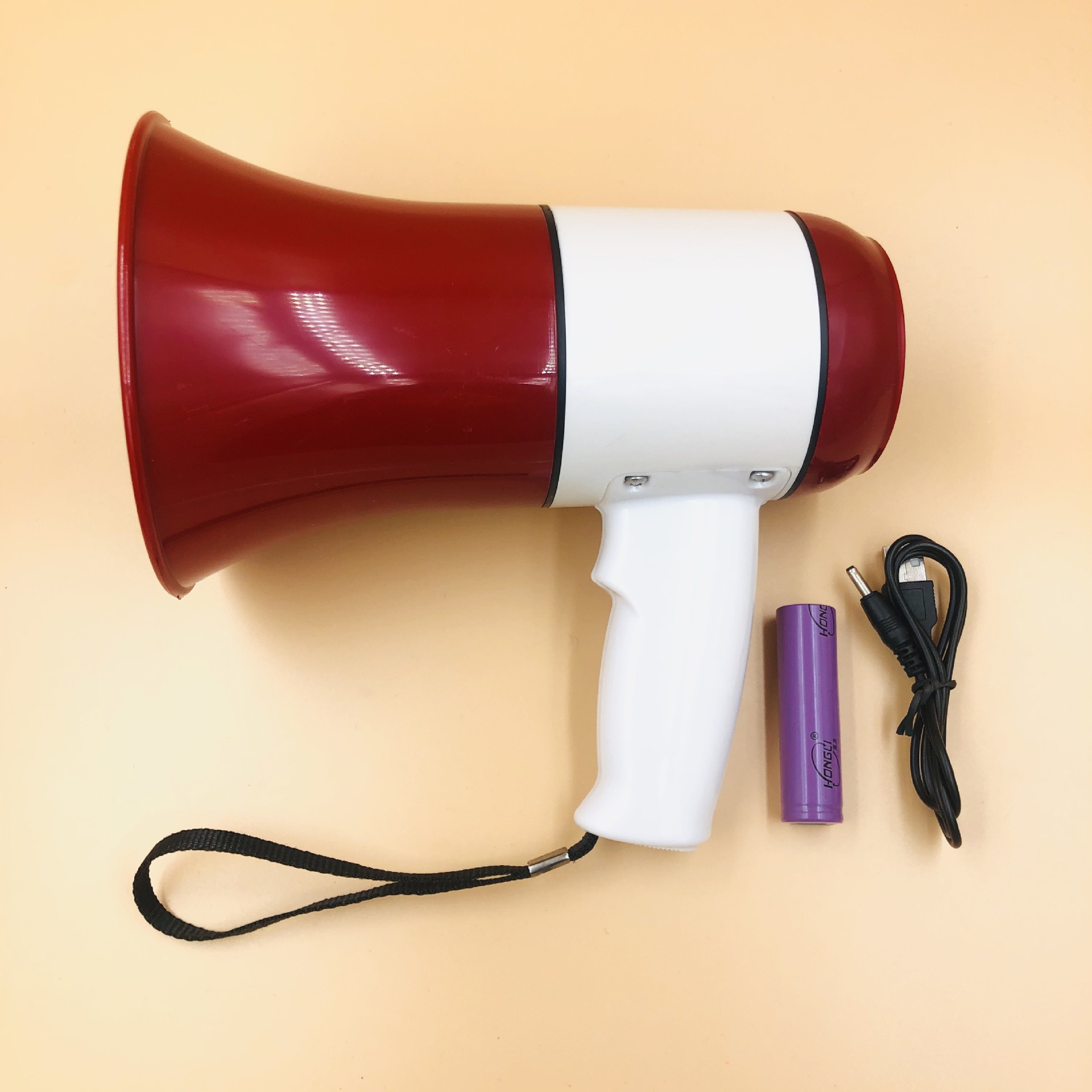 GX-528 megaphone手持录音喊话器 大声喊话喇叭 导游卖货扩音器