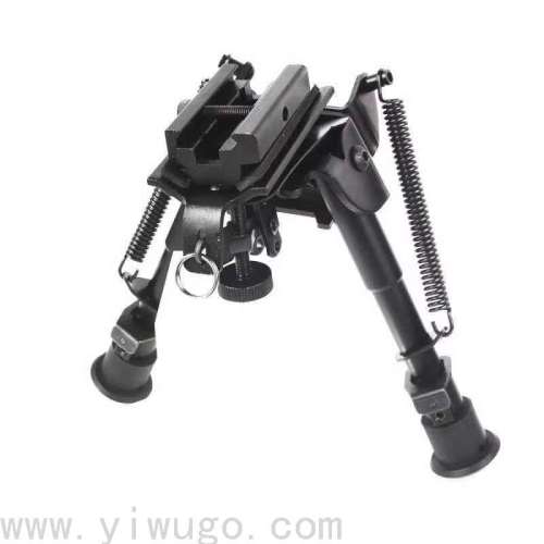 Metal 6-Inch Retractable Accu Tactical Two-Leg Frame Spring Butterfly Two Angle Frame