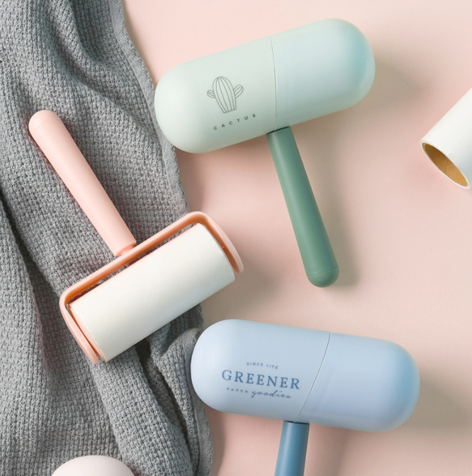 胶囊滚筒刷外贸专供