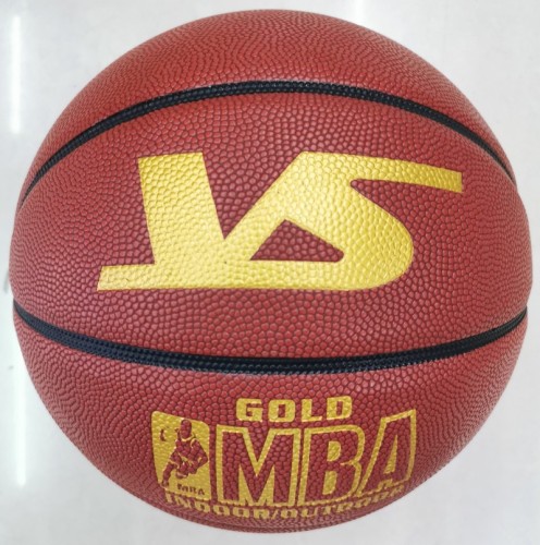 Authentic Bg3100 No. 5 No. 6 No. 7 Microfiber PU Sweat-Absorbing Leather Indoor and Outdoor Primary and Secondary School Students Competition Training Basketball