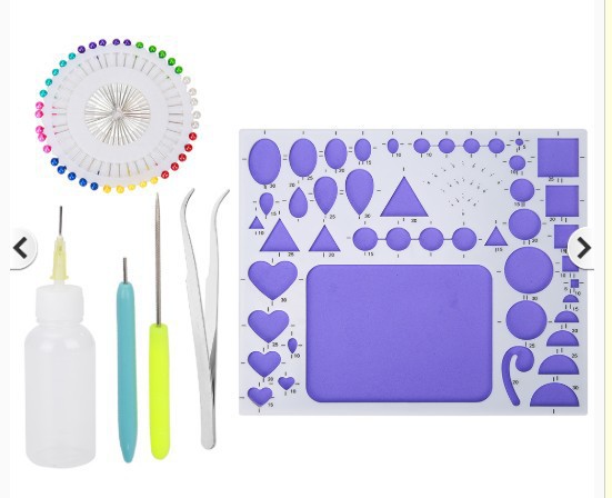 衍纸工具套装衍纸初学者基础套装跨境专供衍纸材料包工具包