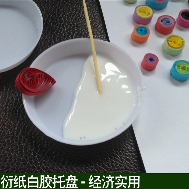 圆盘钻石PP料盘钻盘点钻盘水钻6CM直径