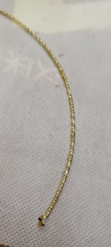 1.0 fish silk gold silver wrapped wire