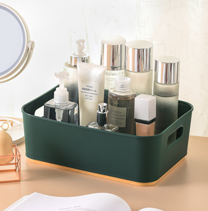 撞色防滑收纳筐 外贸专供