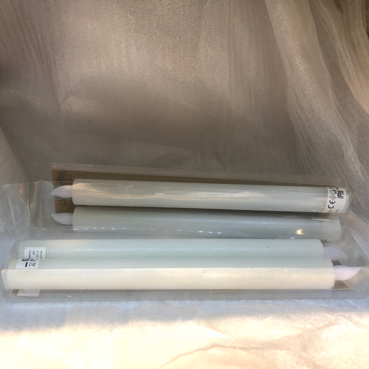 杆蜡LED 按压开关LED蜡烛 出口蜡烛 聚会蜡烛