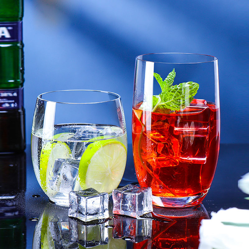 波西米亚 莱克斯(Crystalex)捷克进口无铅水晶杯2GA03/320ML