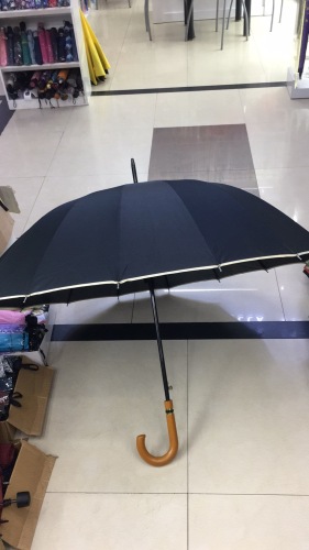 60cm 16-bone automatic edge umbrella reinforcement wind-resistant custom advertising umbrella factory wholesale at a low price