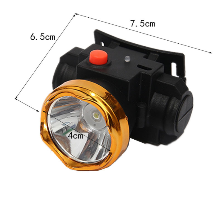 头戴式夜钓钓鱼灯外贸专供