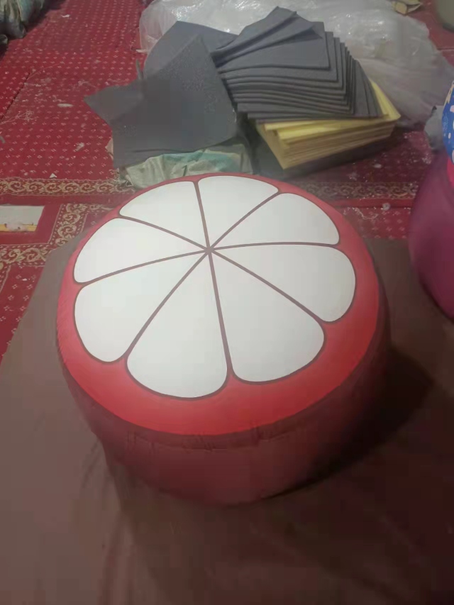 厂家直供时尚豆袋懒人沙发EPP无异味高弹性单人榻榻米懒人沙发