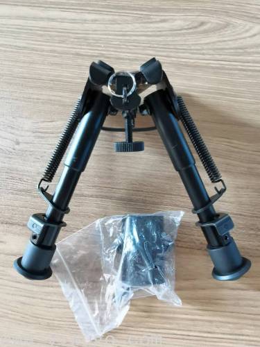 20mm Fixed Spring Tripod Tactical Two-Leg Frame