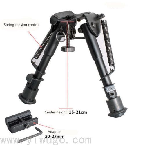 Metal 6-Inch Retractable AWP Tactical Two-Leg Frame Spring Butterfly Two Angle Frame
