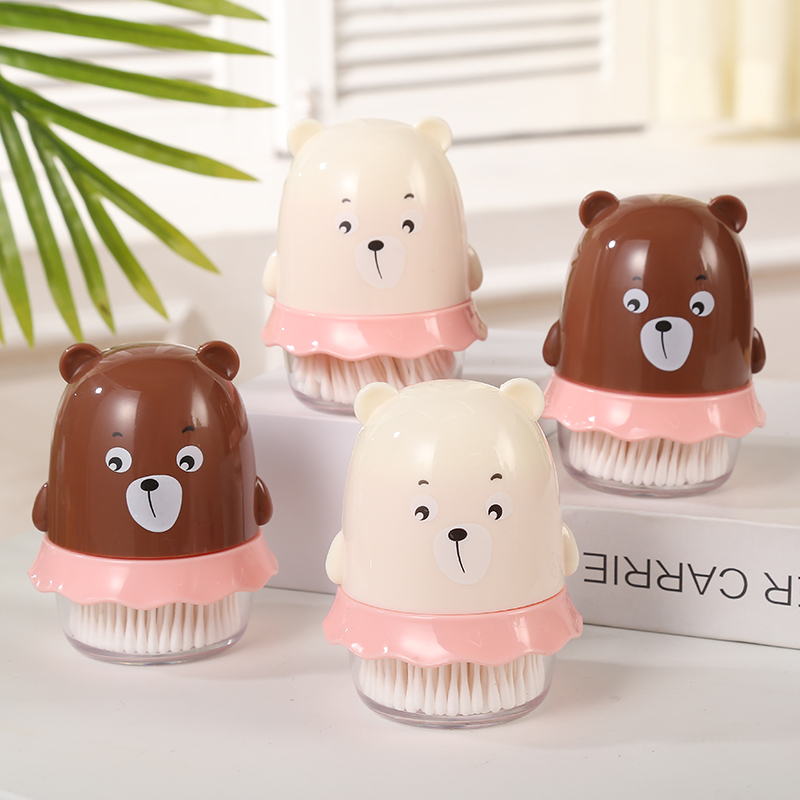 惠隆纸轴婴儿棉签宝宝婴幼儿童棉签新生掏耳鼻屎双头棉签棉棒