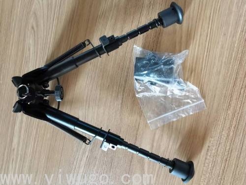 20mm fixed spring tripod tactical two-leg frame 6-inch butterfly tripod +20mm dovetail transfer