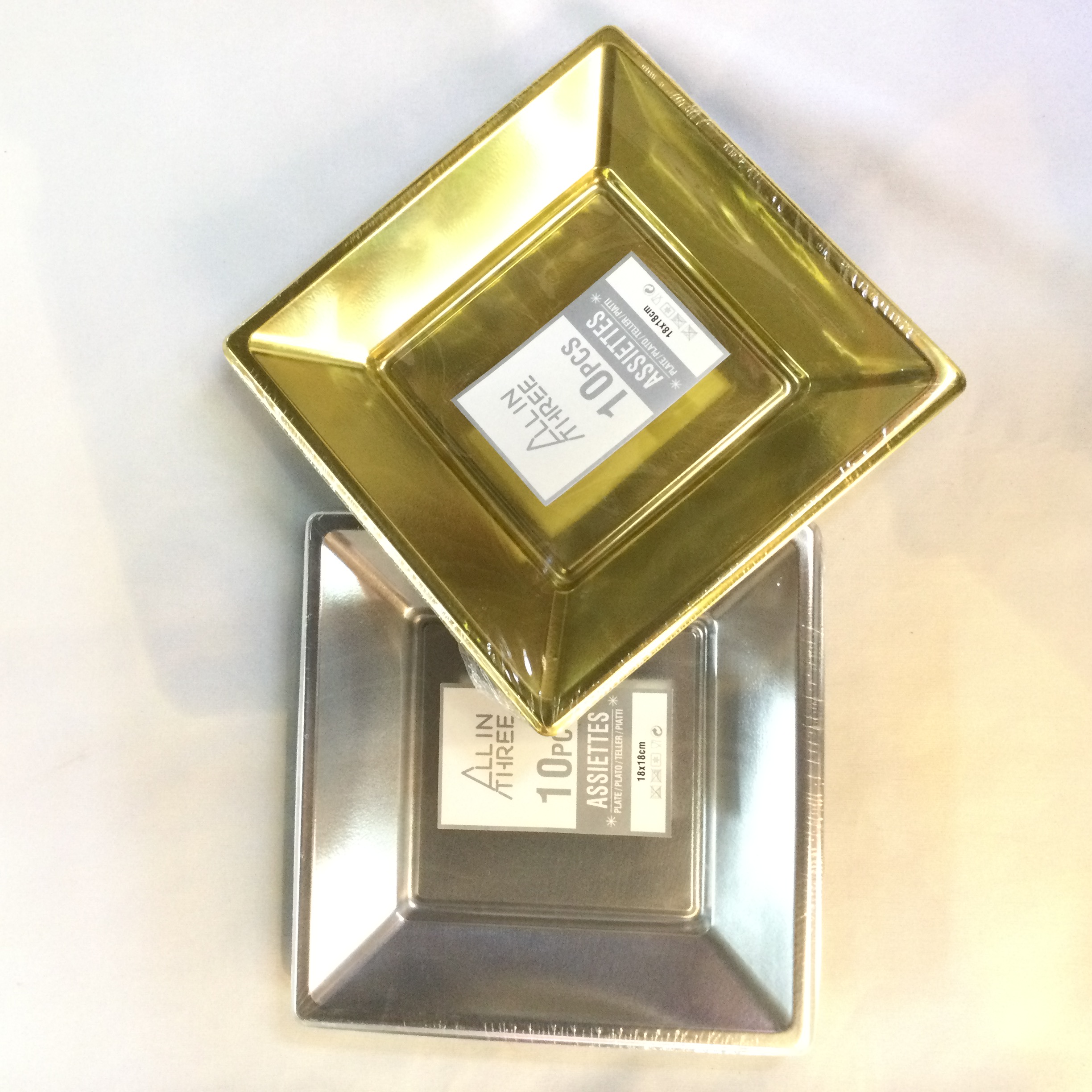 生日蛋糕盘套装一次性餐具派对用品吃蛋糕碟叉纸盘子节日塑料盘子