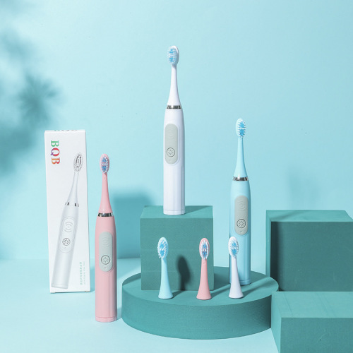 single pack sonic electric toothbrush adult fine soft hair daily necessities with battery toothbrush soft hair wholesale manufacturer