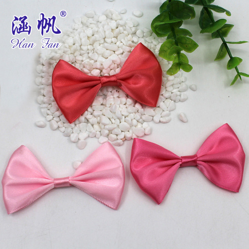 high density polyester belt bow tie bow factory wholesale gift packing box bow wedding candies box special accessories