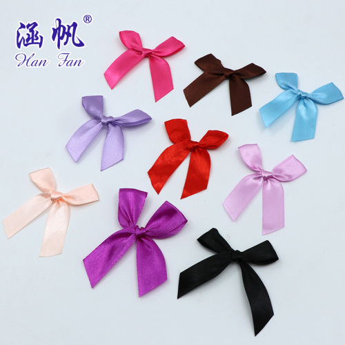 Spot Color Bow DIY Handmade Finish Hair Accessories Headdress Clothes Accessories Cake Box Gift Box Accessories