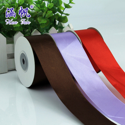 Candy Color Solid Color Ribbon Color Ribbon Gift Packaging Accessories Ribbon Baking Packaging Solid Color Ribbon
