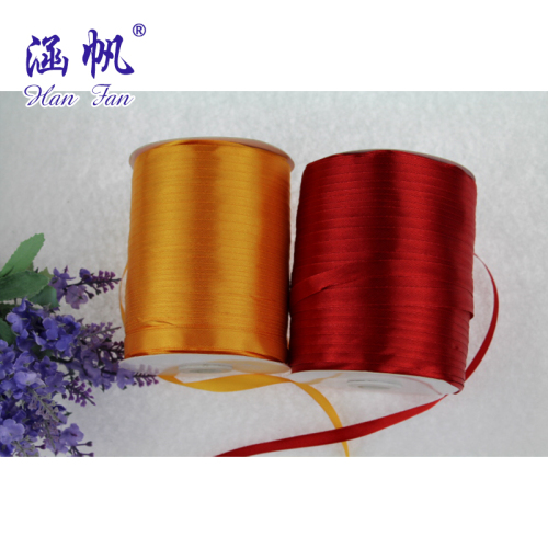 3 Points 1cm Ribbon Polyester Ribbed Band Ornament with Ribbon Wholesale Ribbon Factory Direct Sales