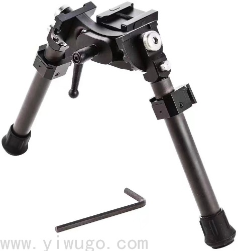 V10 Carbon Fiber Rotating Telescopic Two-Leg Rack Sniper Rifle Rack