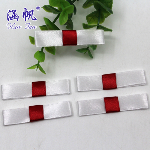 1.5cm purple ribbon small bow tie children‘s clothing home textile accessories ribbon bow customized wholesale