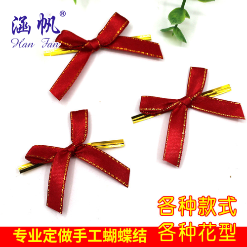 tie silk phnom penh ribbon phnom penh ribbon big red handmade small bow children hair accessories ribbon wholesale