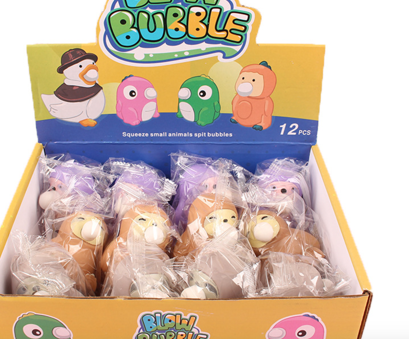 网红可爱动物树懒吐泡泡发泄玩具减压捏捏乐解压器整蛊意面粉